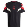 Officiële Voetbalshirt Manchester United Retro 2024-25 - Heren